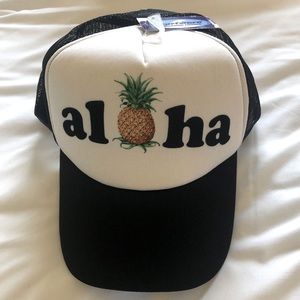 Aloha Trucker Hat 🍍